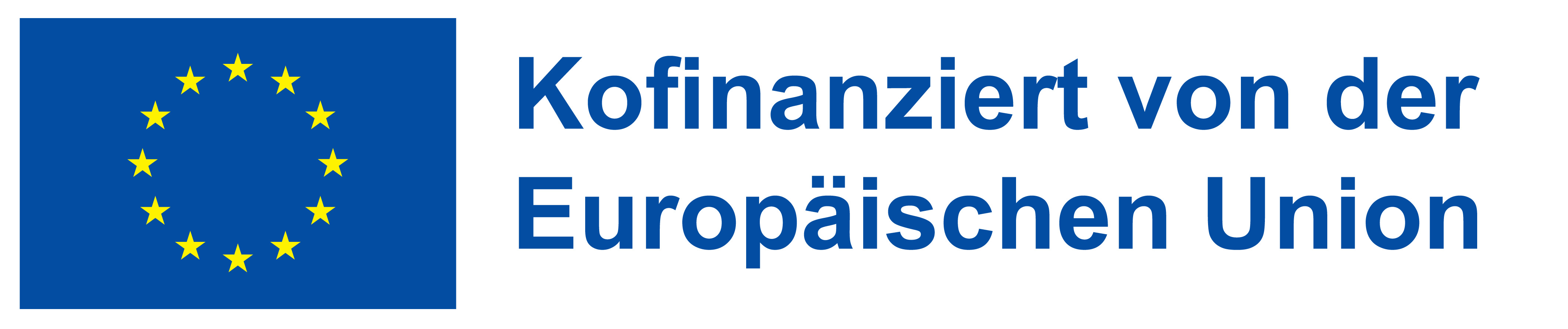 Logo_Kofinanziert Europäische Union