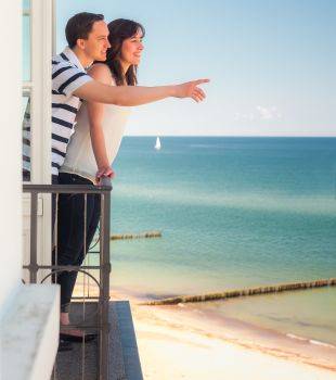 Blick aus dem Grand Hotel Heiligendamm, © VMO, Alexander Rudolph