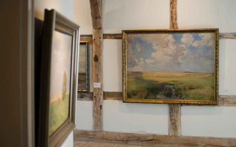 Im Kunstmuseum Schwaan © MV-T, Nikulski