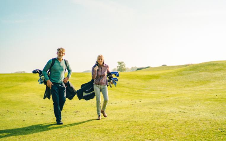 Im Ostsee Golf Resort Wittenbeck © MV-T, Petermann