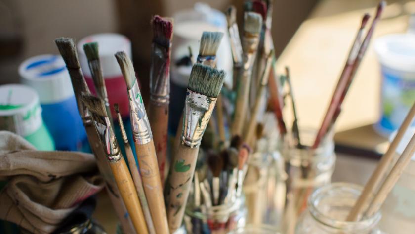 Im Kunstmuseum Schwaan © MV-T, Nikulski