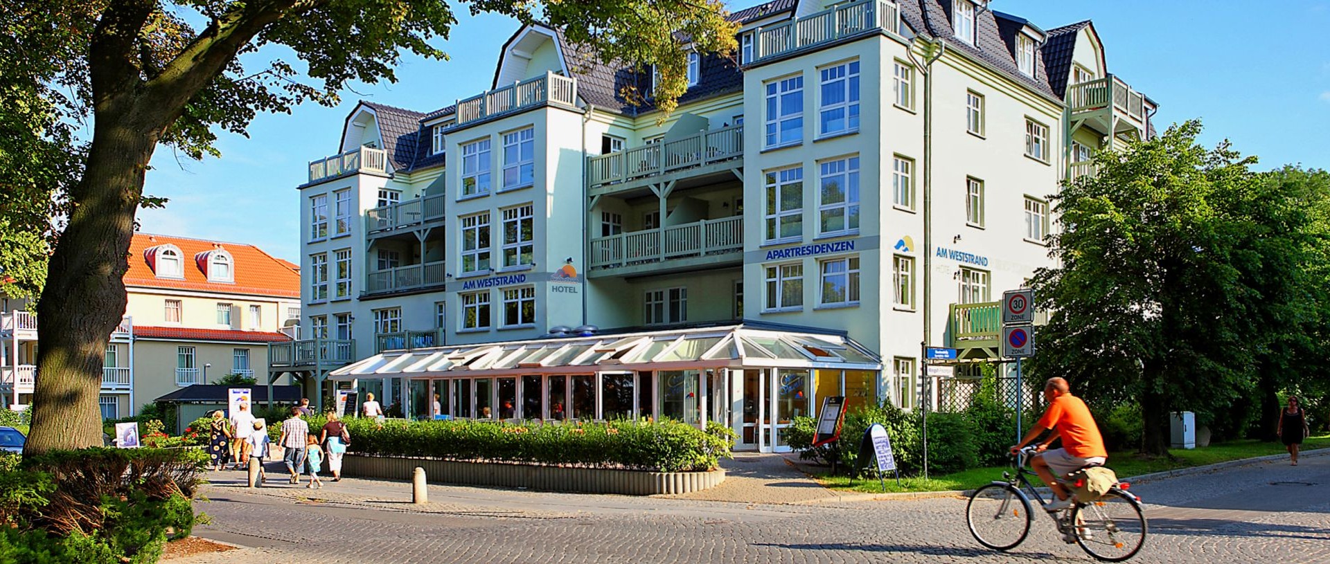 © Am Weststrand Aparthotel