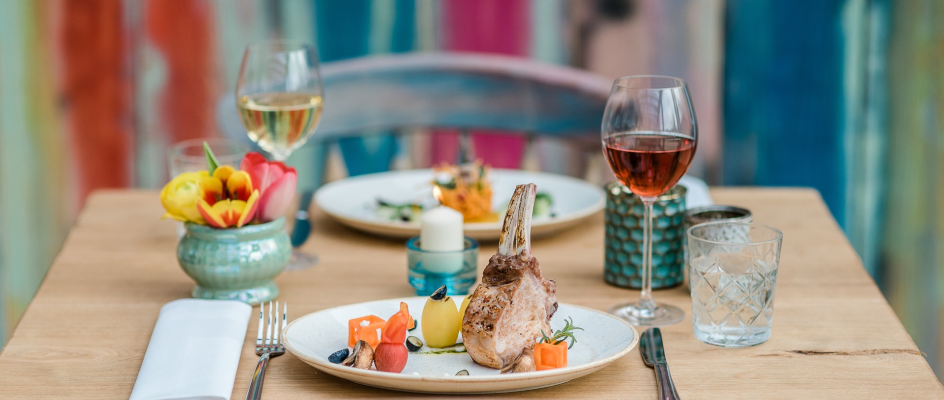 Kühlungsbornr Gourmettage 2019_Tisch©Friederike Hegner
