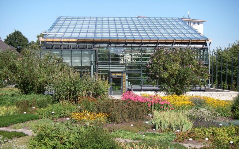 Gewächshaus Botanischer Garten Rostock © TZRW, Kloock