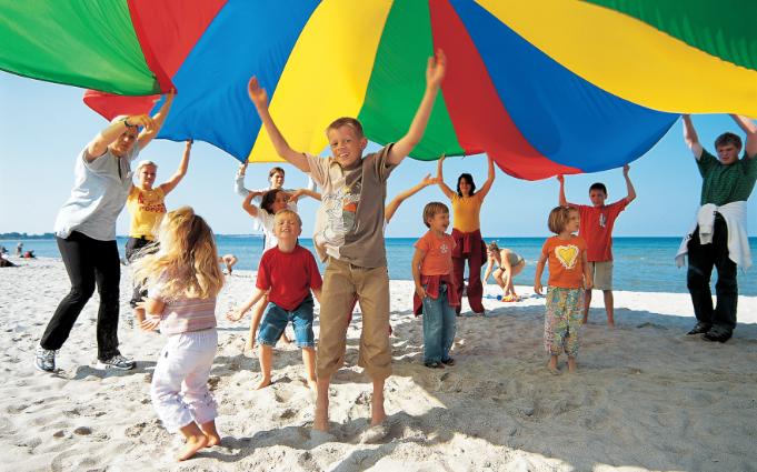 Kinderveranstaltung im Ostseebad Kühlungsborn © MV-T, Legrand