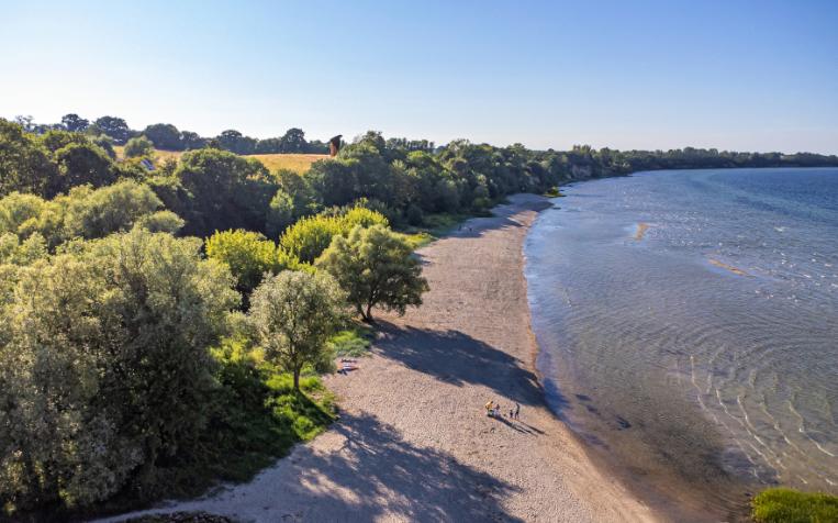 Wohlenberger Strand © Stadt Klütz, Karl & Karl