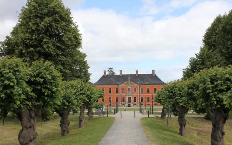 Schloss Bothmer in Klütz Blick aus Festonallee © SSGK, Nadine Schmidt
