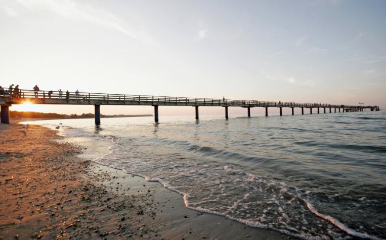 Seebrücke Ostseebad Boltenhagen © KV Ostseebad Boltenhagen