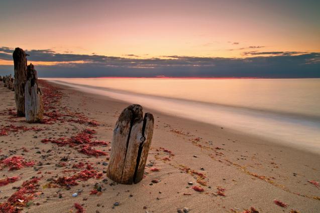 Sonnenuntergang am Strand © MV-T, Allrich