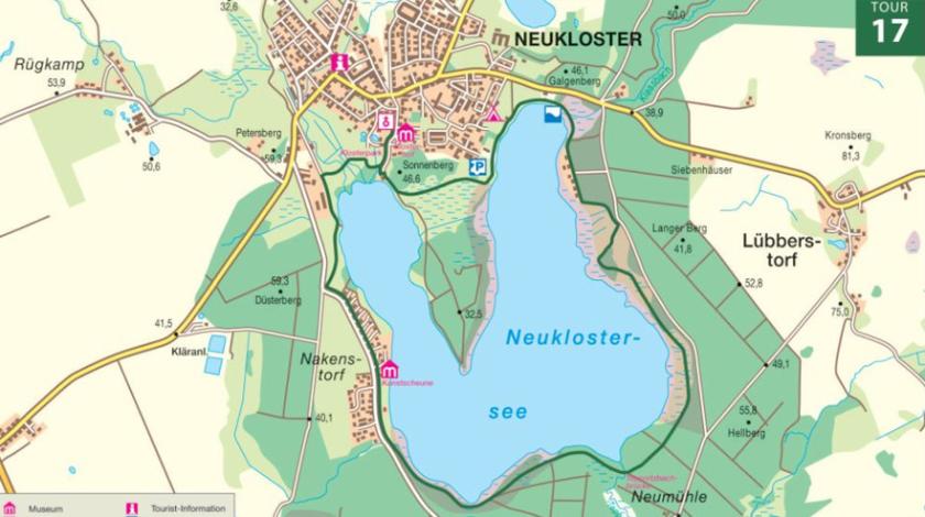 Wandertour Neuklostersee