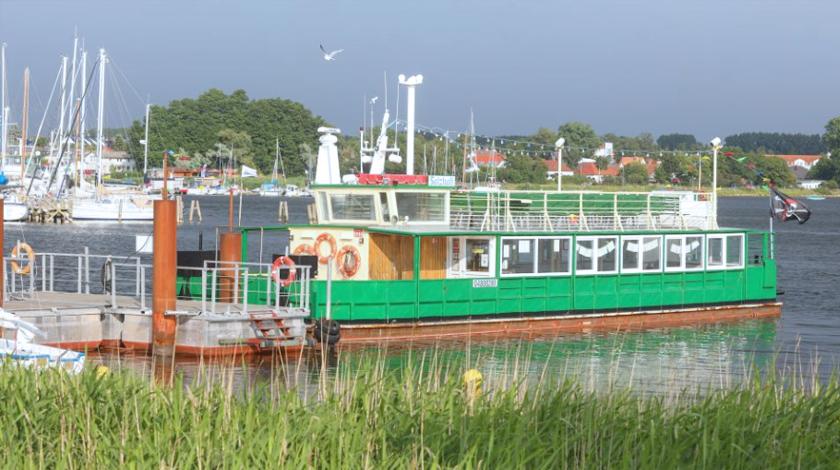 Barkasse Fahrgastschifffahrt Steußloff