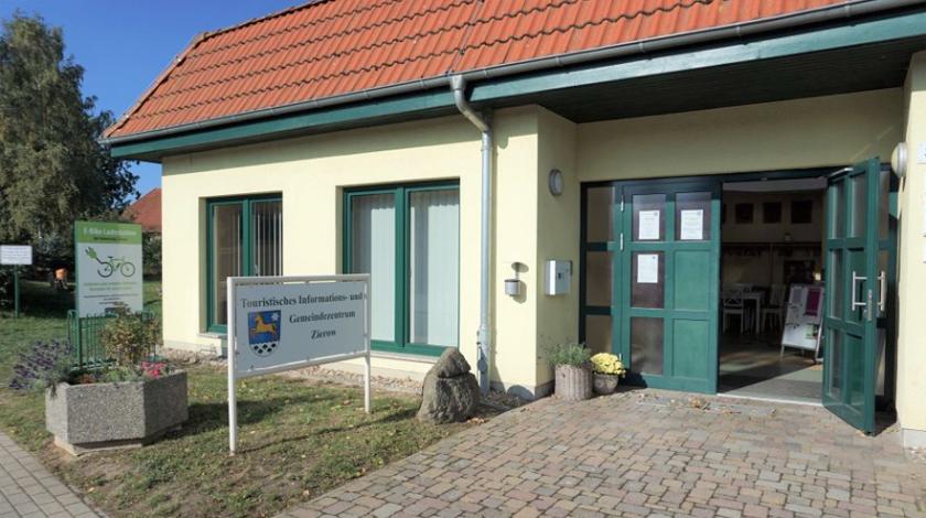 Touristisches Informations- und Gemeindezentrum Zierow