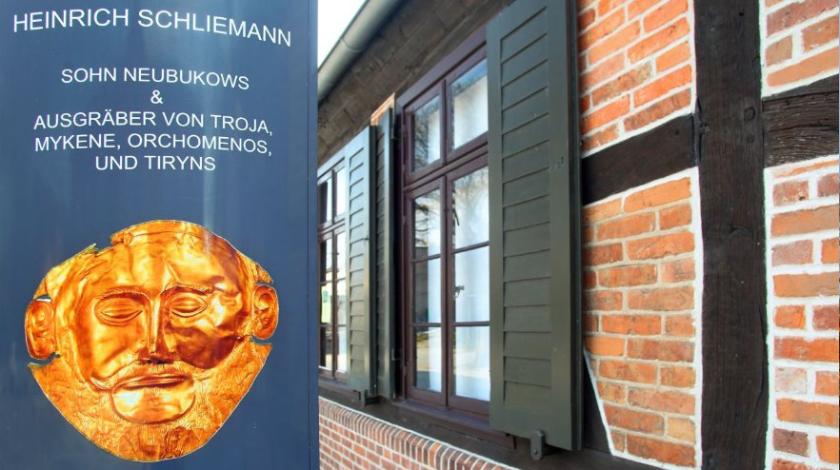 Heinrich-Schliemann-Gedenkstätte in Neubukow
