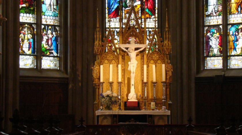 Schlosskirche Schwerin Altar