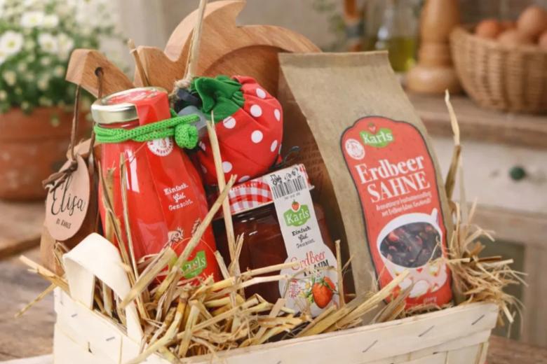 Prasent Erdbeertraumchen