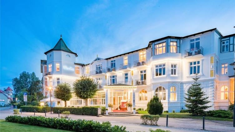 Außenansicht des Hotels © Hotel Residenz Waldkrone