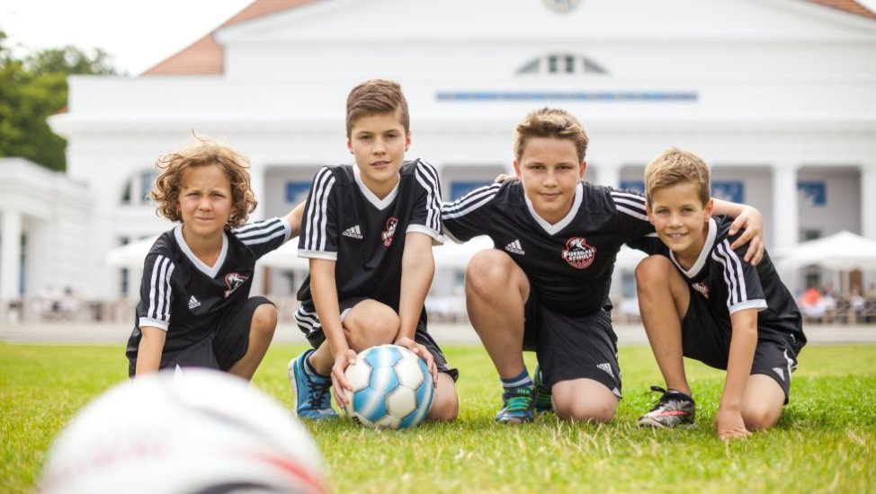 Fußballcamp im Grand Hotel Heiligendamm, © Grand Hotel Heiligendamm