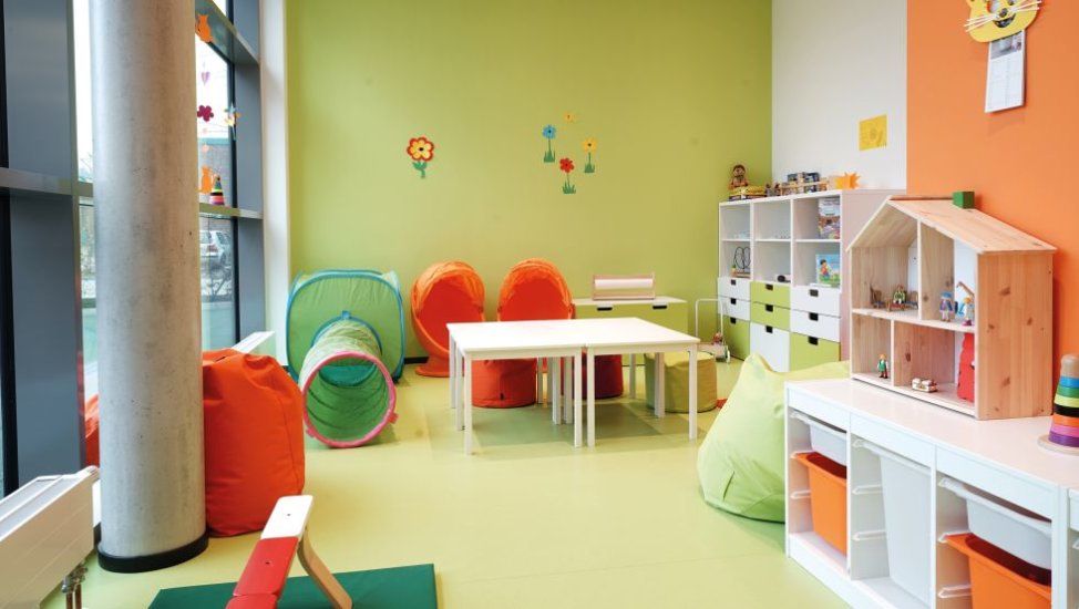 Kinderspielzimmer im Wonnemar Resort-Hotel, © Wonnemar Resort-Hotel Wismar