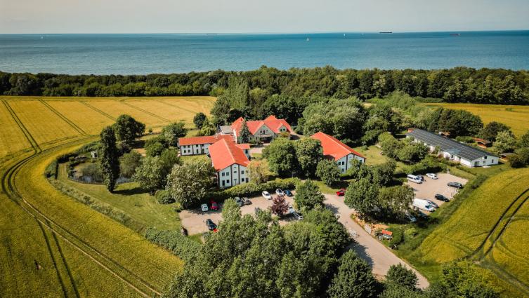 Luftaufnahme Hotel Ostseeland © Hotel Ostseeland