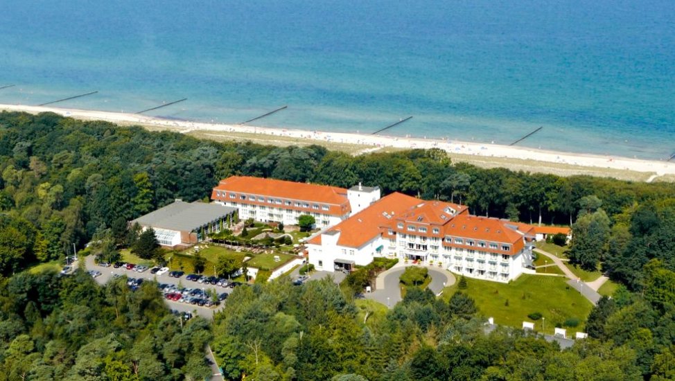 Luftbild des IFA Graal-Müritz Hotel & SPA, © IFA Hotel Betriebs GmbH