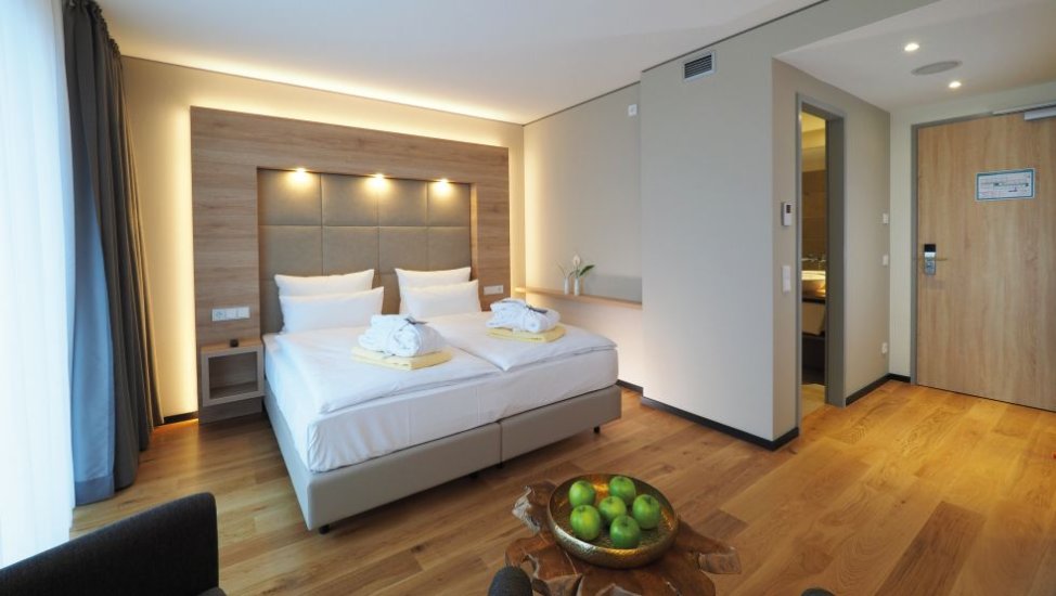 Superior-Zimmer des Wonnemar Resort-Hotel, © Wonnemar Resort-Hotel Wismar