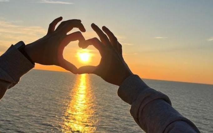 Zeit zu zweit am Meer © Hotel Am Alten Strom