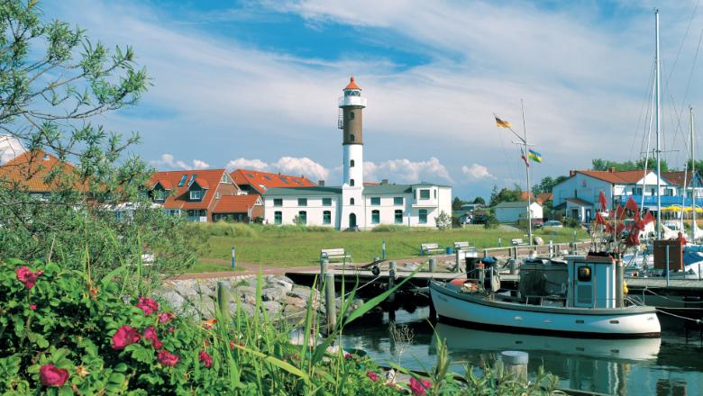 Hafen Timmendorf auf der Insel Poel © MV-T, Grundner