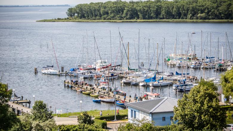 Hafen im Ostseebad Rerik © MV-T, Krauss