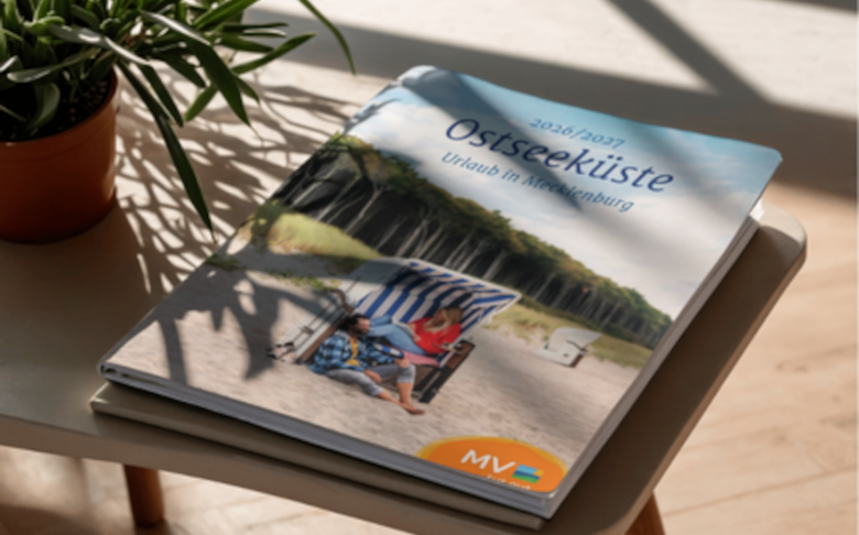 Urlaubsmagazin Mockup