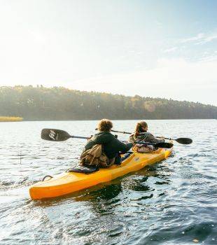 Canoeing, © TMV, T. Roth