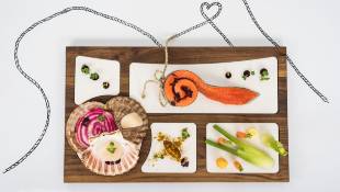 Decadent Baltic Sea Menu, © Friederike Hegner