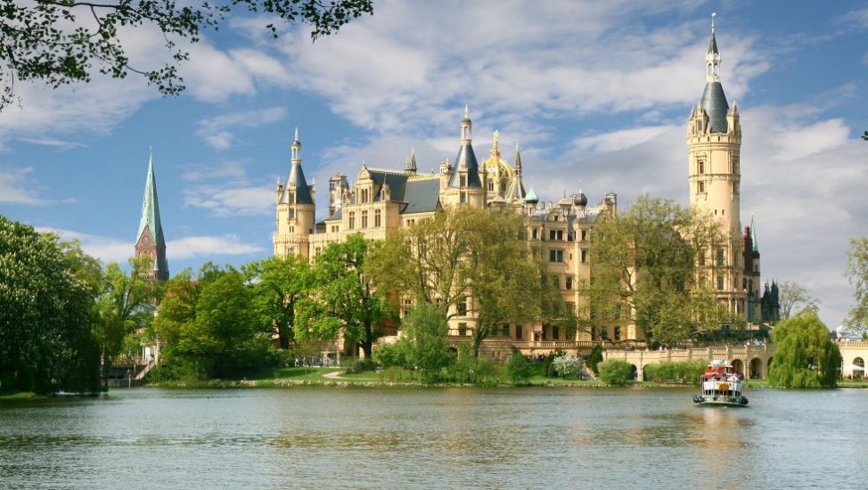 Castle of Schwerin, © Marieke Sobiech