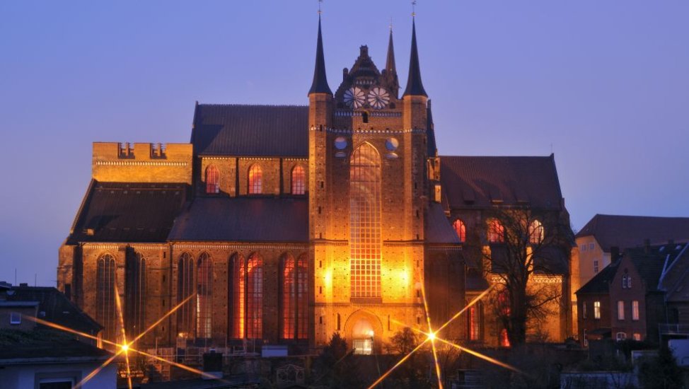 Breathtaking church of St.Georgen Wismar, © Foto Volster