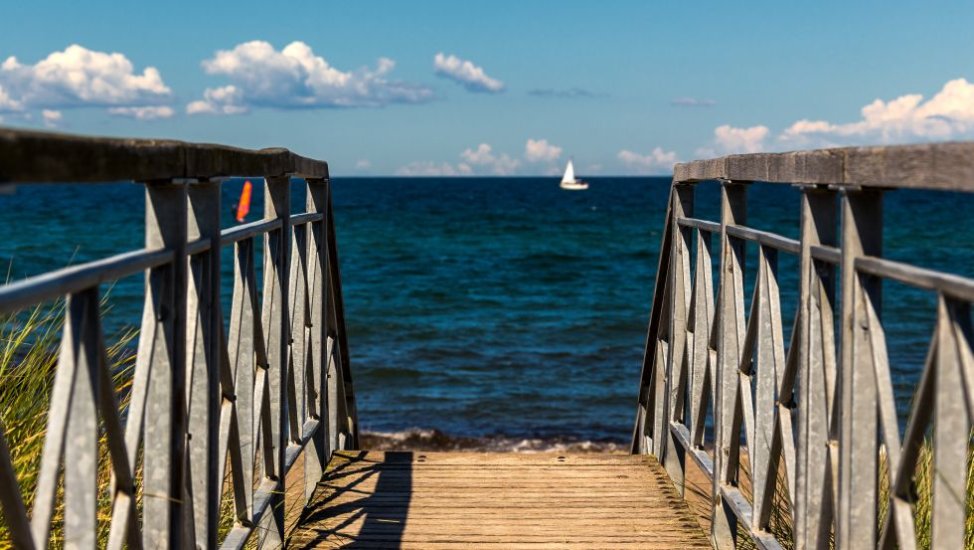 Beach access in Börgerende, © VMO, Alexander Rudolph