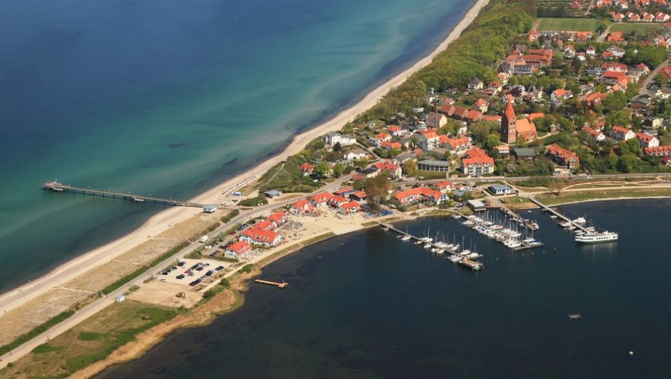 Aerial photograph Rerik, © Kurverwaltung Rerik, Andreas Herrmann