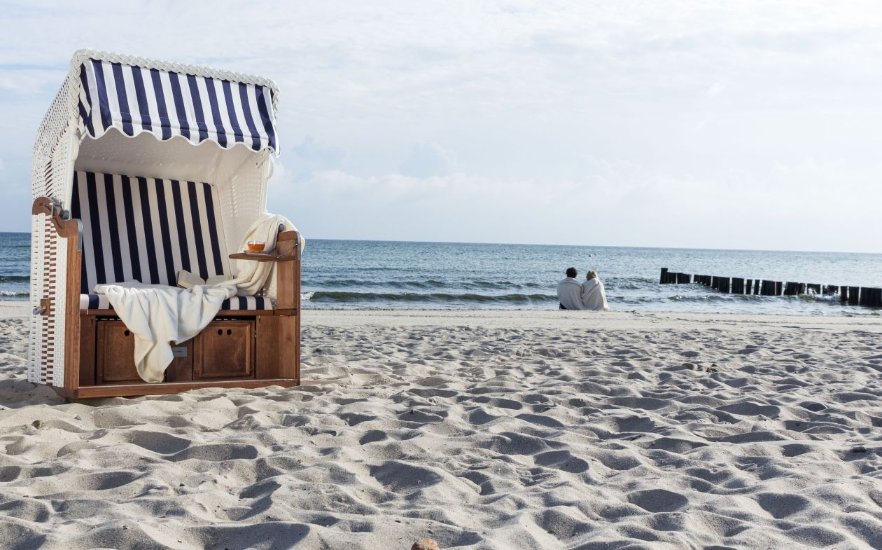 Beach chair romantic Kühlungsborn, © TSK GmbH Kühlungsborn