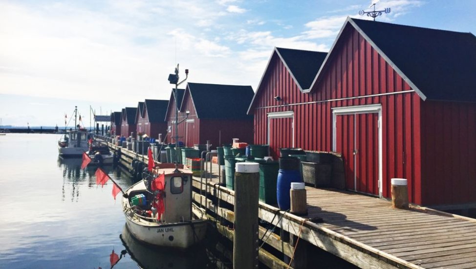 Fishing port Boltenhagen, © Janicke Hansen norskereiseblogger.no