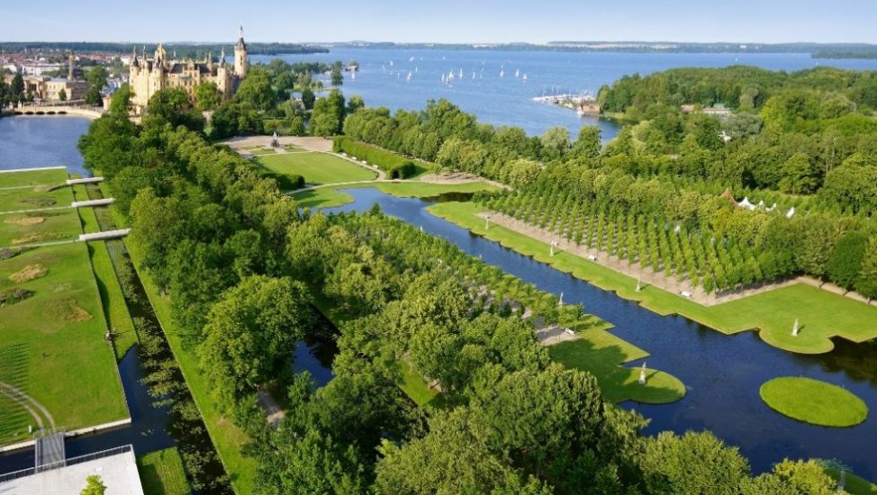 Lake and park landscape of Schwerin, © Volker Köhn_erlebnis-mv.de