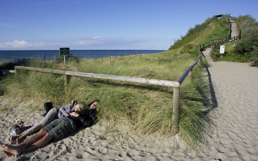 Relax on the beach of Rerik, © Kurverwaltung Ostseebad Rerik, Görke