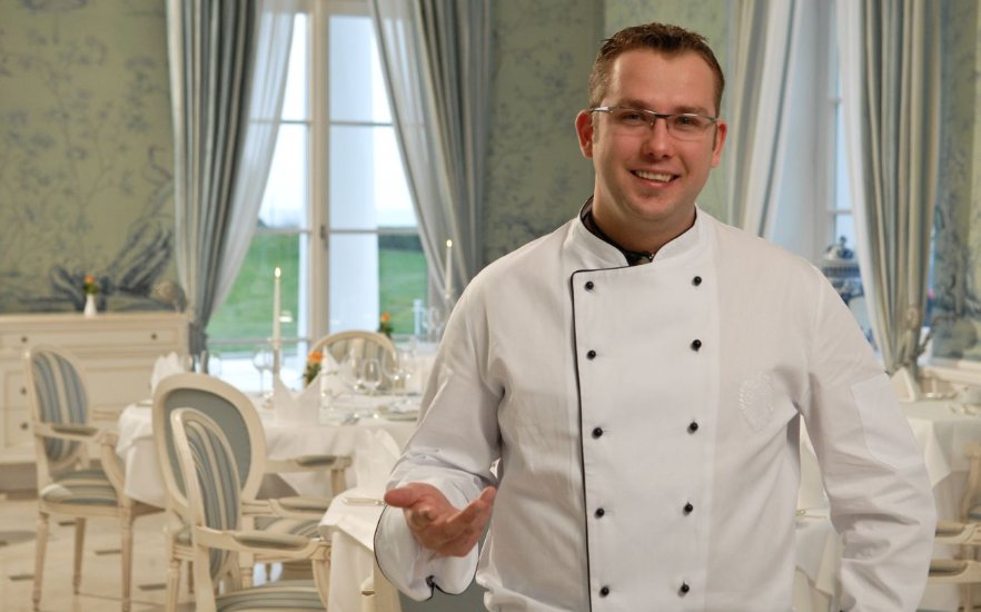 Star cook Ronny Siewert, © Grand Hotel Heiligendamm