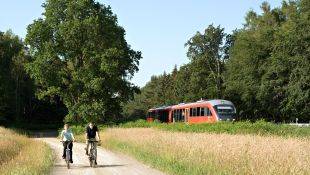 Anreise Bahn, © Tuk Graal-Müritz, Manfred Wigger