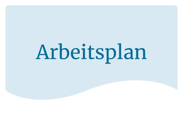 Arbeitsplan