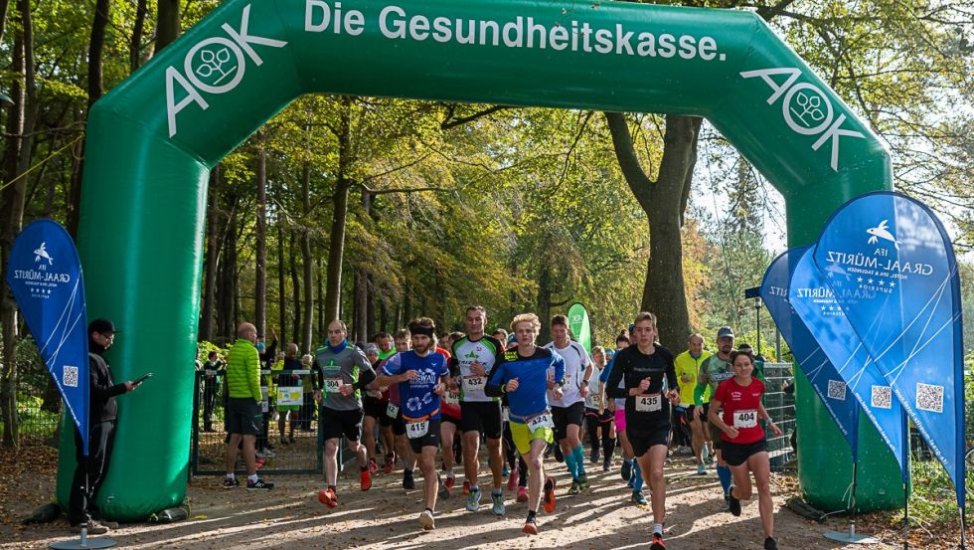Startschuss im Rhododendron-Park , ©  Tourismus- und Kur GmbH Graal-Müritz | AP