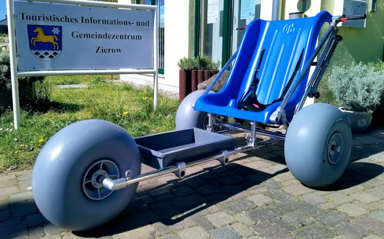 Wattmobil in Zierow © Sabine Stöckmann