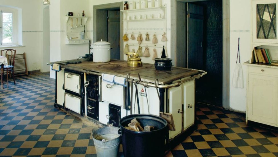 Einblick in die Küche des Gutshaus Belitz, © Gutshaus Belitz