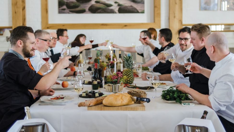 Beteiligte Köche der Kühlungsborner Gourmet-Tage, © Friederike Hegner