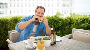 Mittagspause mit Dominic Boeer im Grand Hotel Heiligendamm, © VMO, Alexander Rudolph