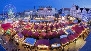 Norddeutschlands größter Weihnachtsmarkt in Rostock, © Großmarkt Rostock GmbH_Th. Ulrich