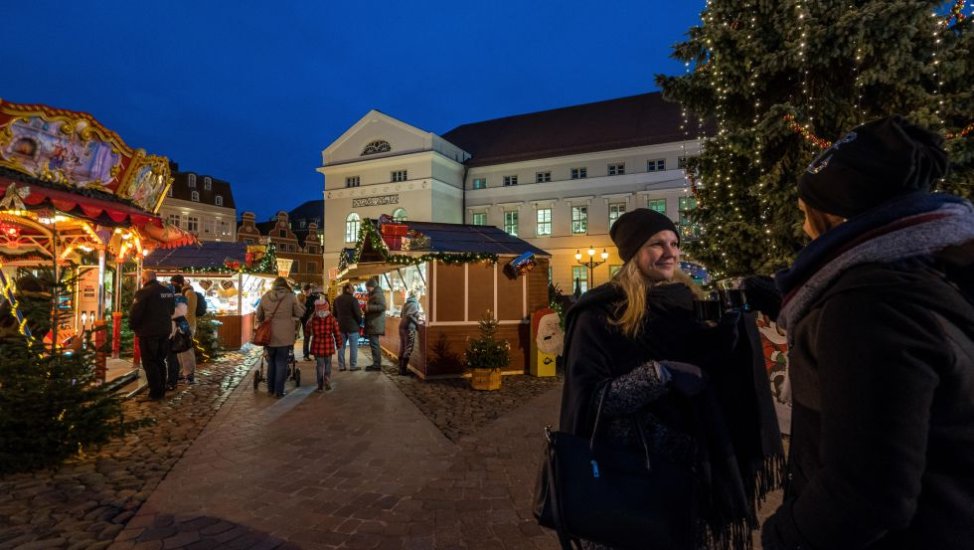 Wismarer Weihnachtsmarkt, © TZ Wismar, Alexander Rudolph