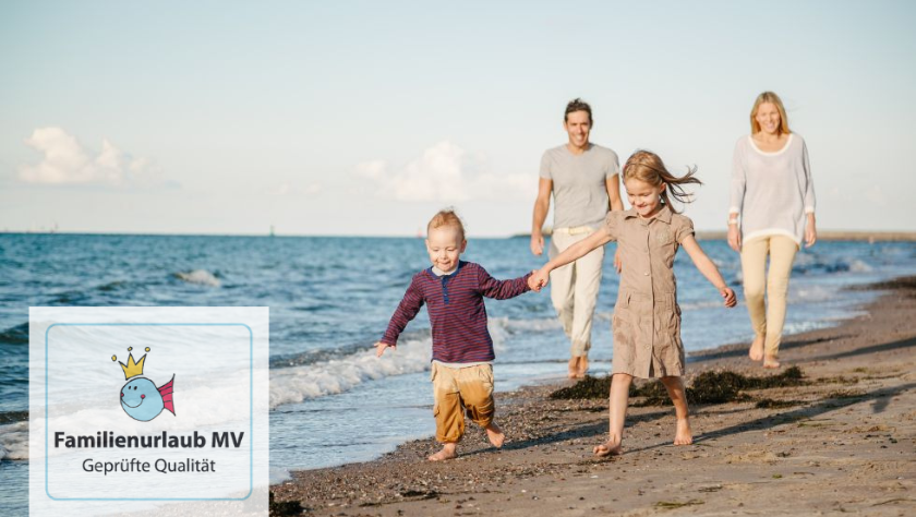 Familie am Strand © Roth, TMV
